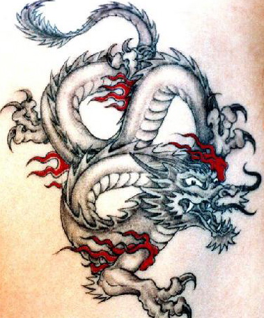 Arm Dragon Tribal Tattoo Design . Perhaps it started when someone got poked