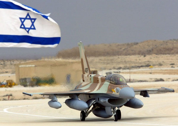Líbano atira contra aviões israelenses